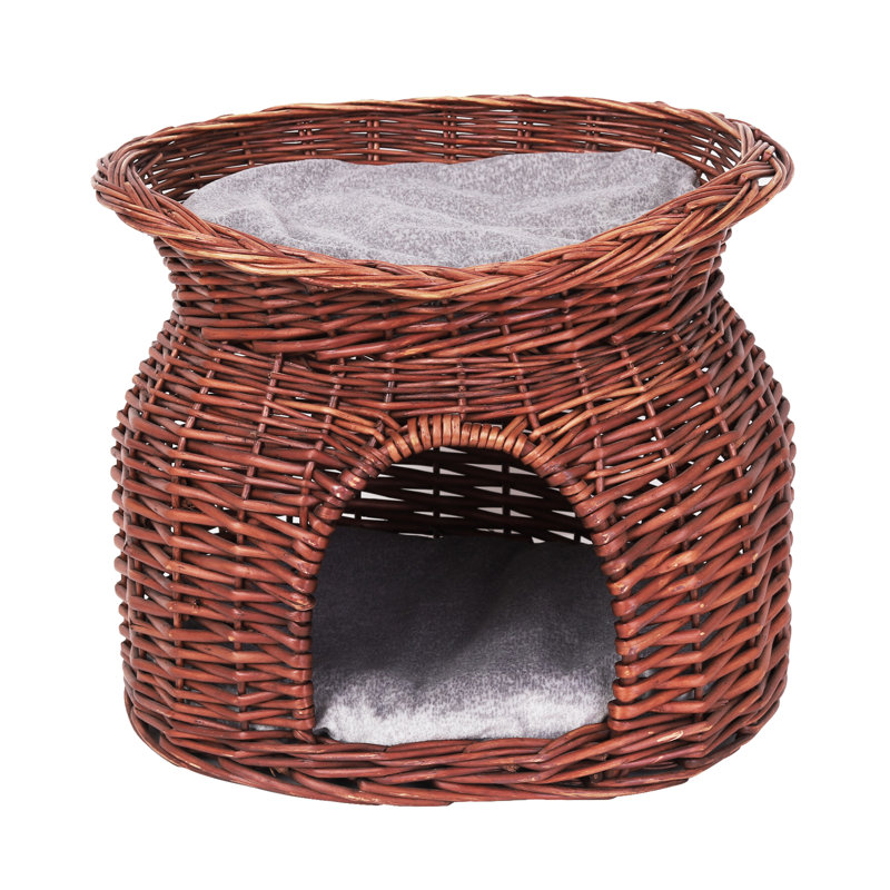 Hillview Elevated Pet Bed, Brown