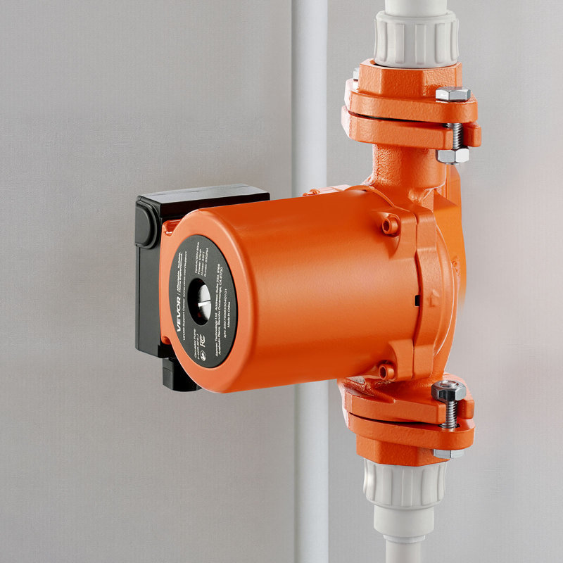 F-0011-BF4-J Pompe de circulation d'eau en fonte 1/3 HP 33 GPM