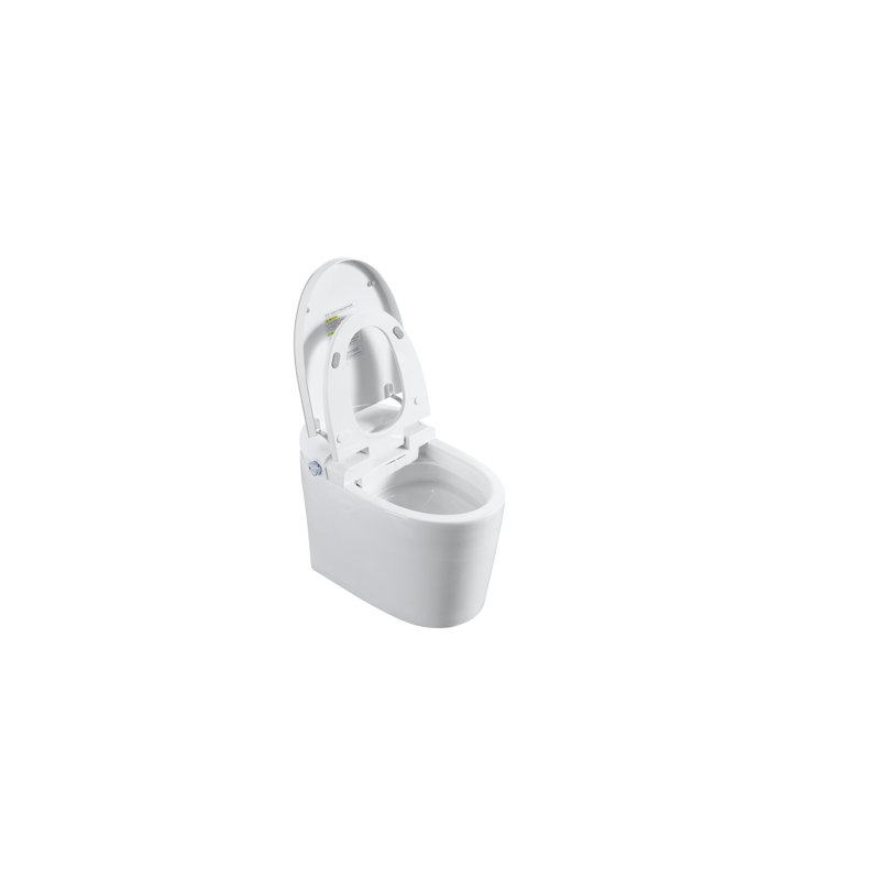 Smart Toilet, Built - In Bidet, Auto Flush, Open/Close, Heated Seat, Bubble Wash, Multiple Wash Modes, Night , Digital Display, Foot Operated Sensor, Emergency Battery Back Up, Nozzle Self Cleaning,
