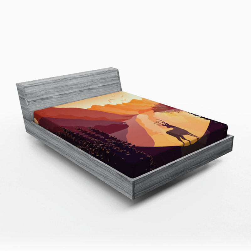 Microfiber Fitted Sheet, Full Fitted Sheet