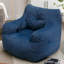 Fauteuil à billes en tissu-1051952108