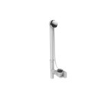Universal 1.5" Rotary Leg Tub Drain with Overflow