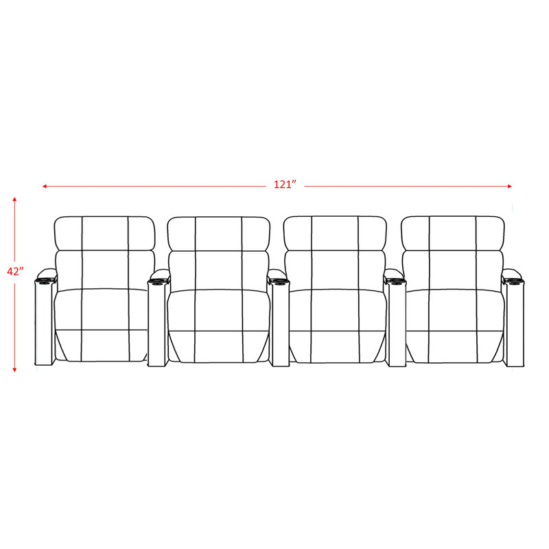 Cecille Home Theatre Seating