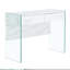  Bureau de coiffeuse blanc avec rangement et tiroirs, table d'ordinateur moderne pour la chambre à coucher et le bureau personnel, blanc