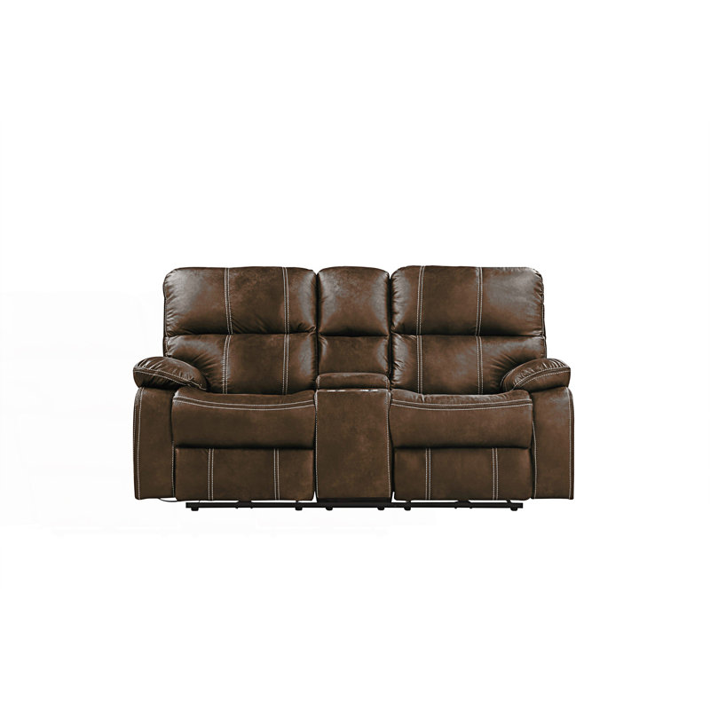 Causeuse inclinable électrique de style contemporain