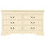 Commode beige traditionnelle - G02175-d