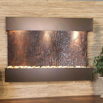 Fontaine lumineuse en acrylique Henline