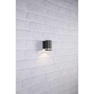 Elveden Integrated LED Outdoor Armed Sconce