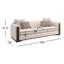 Dimitri Velvet Sofa