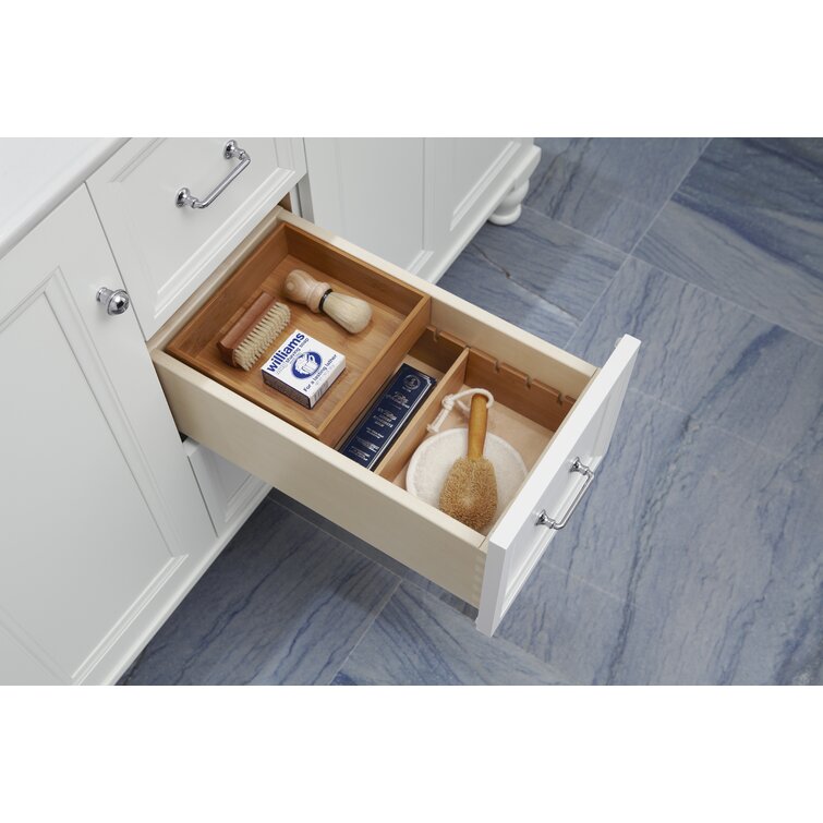 3.5H x 16.625W x 8.75D Drawer Organizer