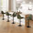 360-Degree Rotatable Faux Leather Bar Stool With Button Stitching-116094309-116094312