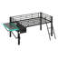 Lit mezzanine avec bureau Gaming, DEL