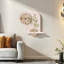 Horloge murale crème-112455546