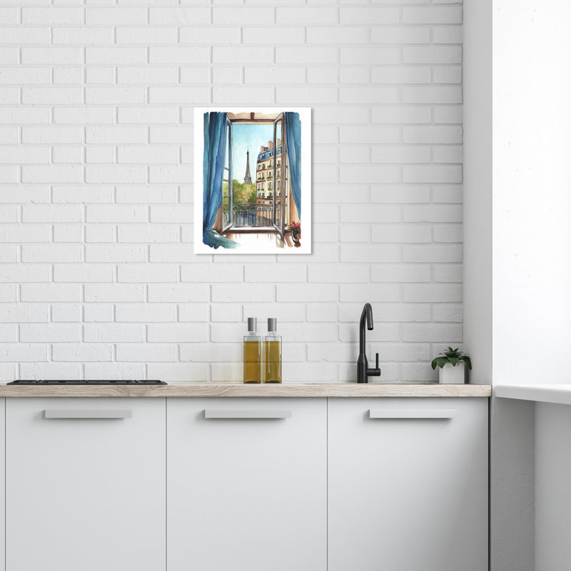 Tayzha Morning View II sur impression sur toile, H 24 po x l 16 po x P 0,8 po