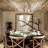Whittingham Eclectic 9 Light 2 Tier Antler Chandelier