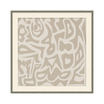 Leaving A Mark 1 Print by Studio L57 Schemata