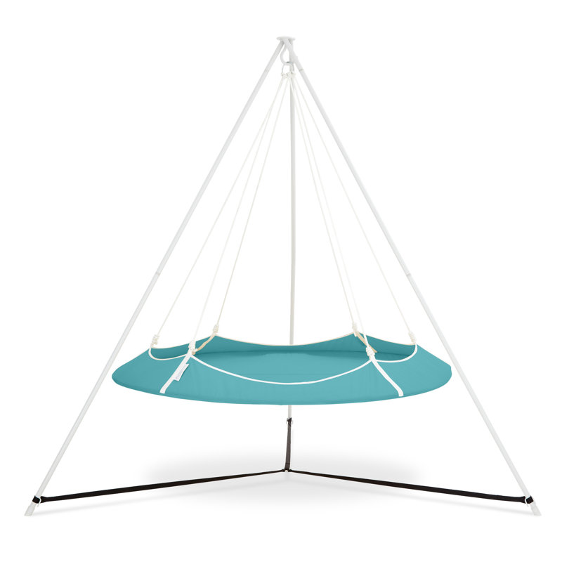 Double Classic Hammock with Stand, Aqua