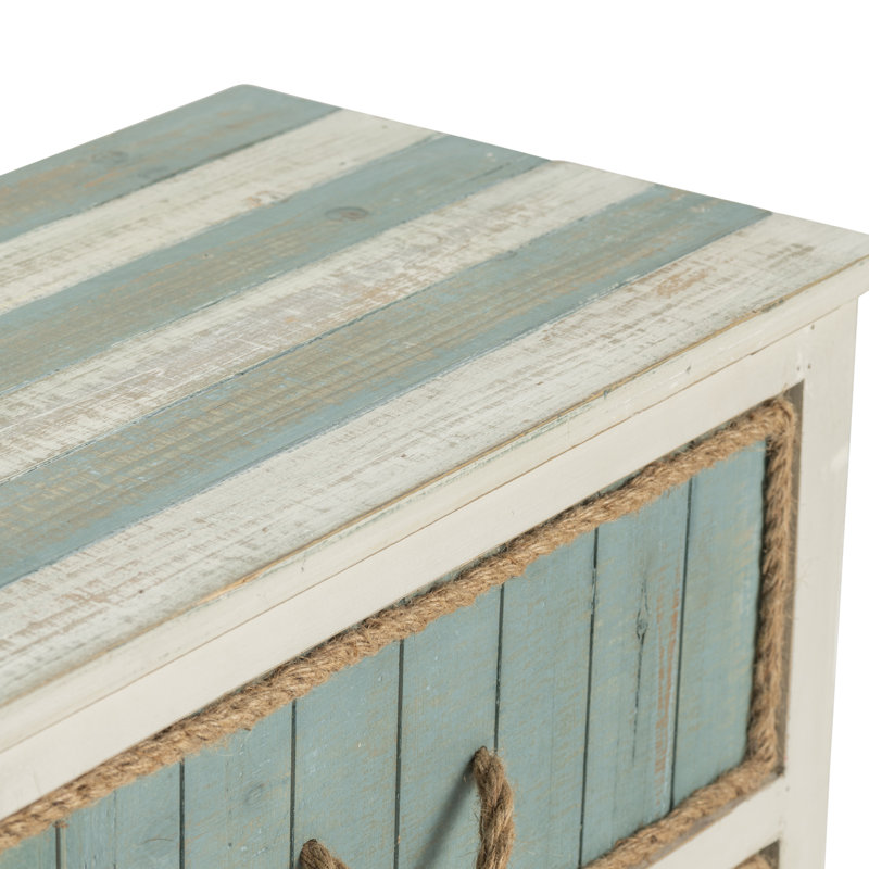 Commode décorative 3 tiroirs Harrill