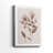 Monochrome Botanical II -Gallery Wrapped Cavas-1290841532