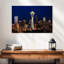 Paysage urbain de nuit Ravi Seattle-107687035