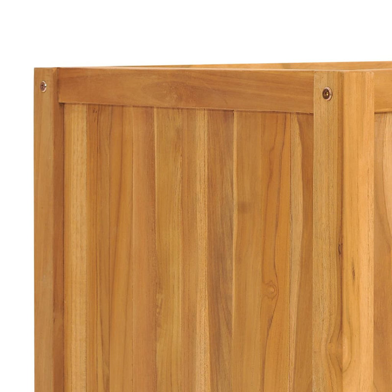 Barkell Wood Raised Garden Bed, 50 H x 150 W x 50 D