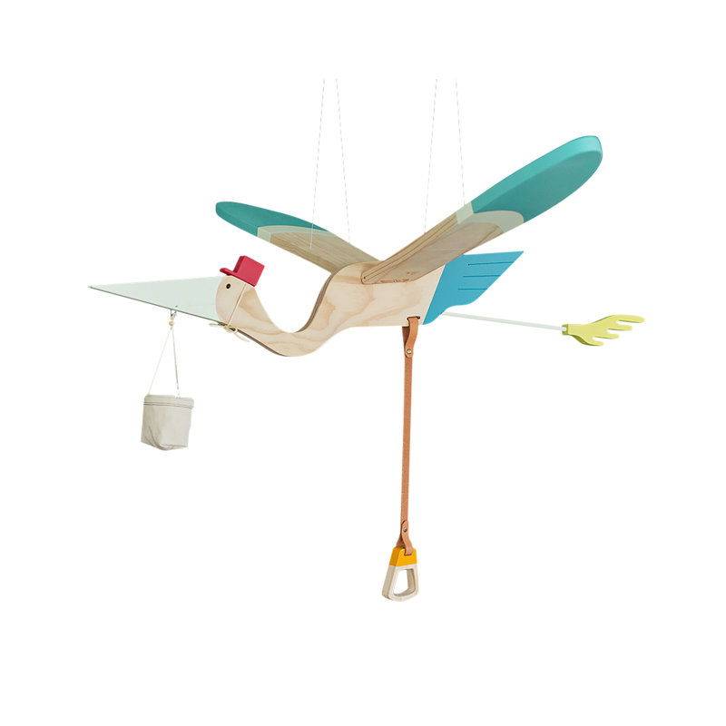Mobile oiseau pelican Kenton