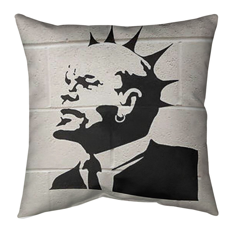 Reversible Pillow Cover, 20" x 20"