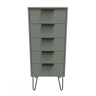 Turah 45cm W Manufactured Wood Bedside Table