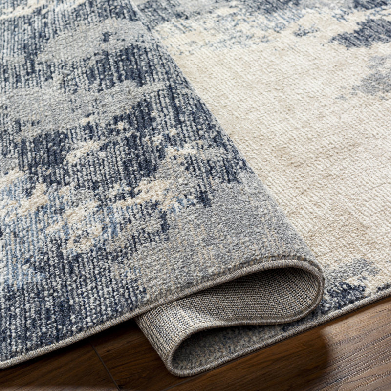 Eustachius Abstract Indoor Rug, Runner 2'6" x 10'