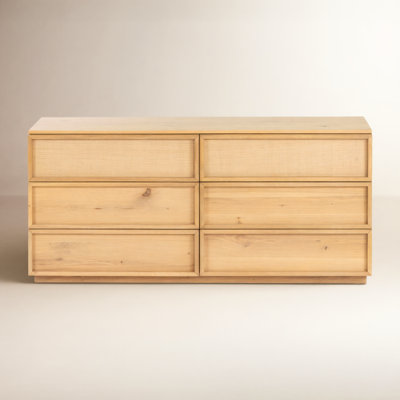 Hudson 63" Double Dresser