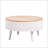 Round Coffee Table With Storage