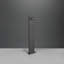 Aariya Anthracite Solar Powered Integrated LED-70109308