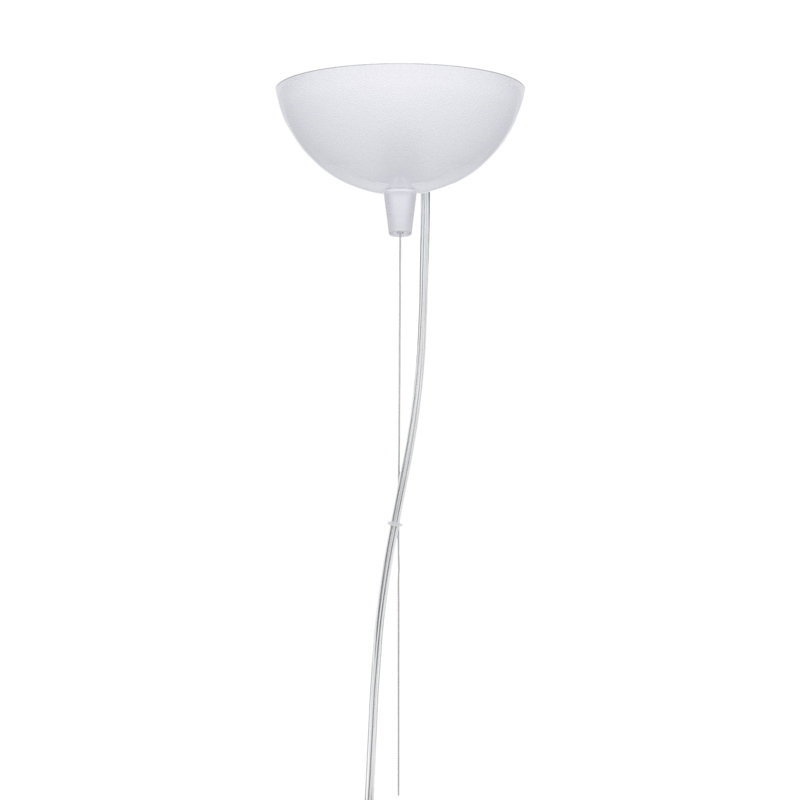 Bloom LED Pendant, Small, Transparent Crystal