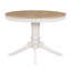 Ensemble de table de salle à manger 5 pièces avec table extensible et chaises rembourrées, parfait pour une utilisation polyvalente et un design élégant-129386201-129386197-129386199