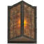 Rustic Lodge 1 - Light Flush Mounted Sconce