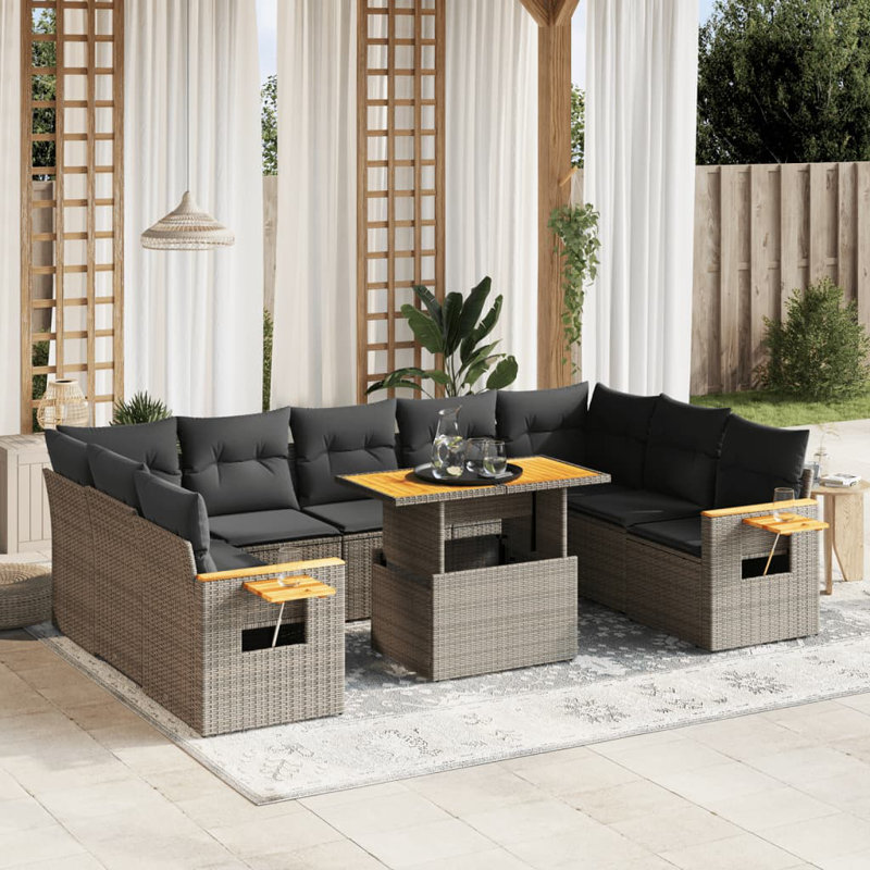 Vidaxl Garden Sofa Set
