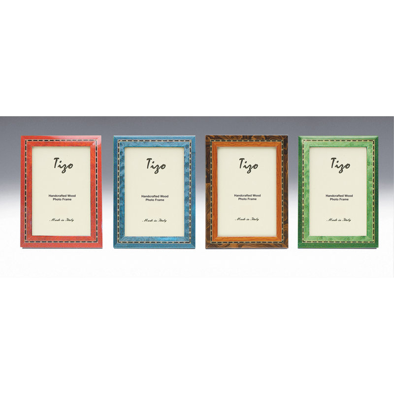 Wood Picture Frame, 5" x 7", Brown