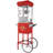 VEVOR 8 oz. Popcorn Machine with Cart in Red Color