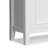 Manervia 32"W Solid Wood Low Storage Cabinet With Adjustable Shelves-2099515410