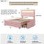 Barbare Upholstered Drawers Bed-1692149659