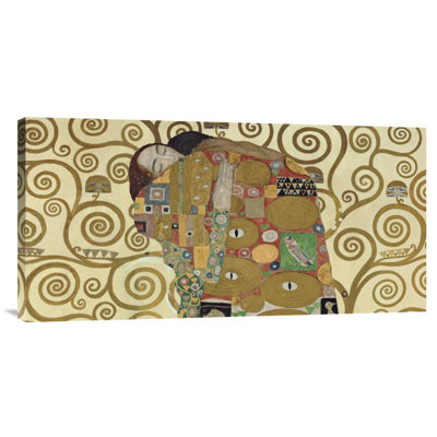 " The Embrace " by Gustav Klimt