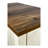 Farmhouse End Table Bedside Table With Charging Station,Night Stand With Barn Door And Drawer, Storage For Bedroom Living Room ,Bedside Table-978702464
