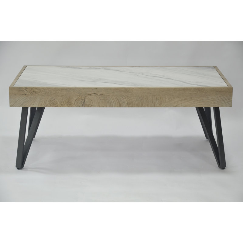Carliss Four Leg Coffee Table