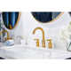 Celestine Widespread Faucet 2-handle Bathroom Faucet with Drain Assembly