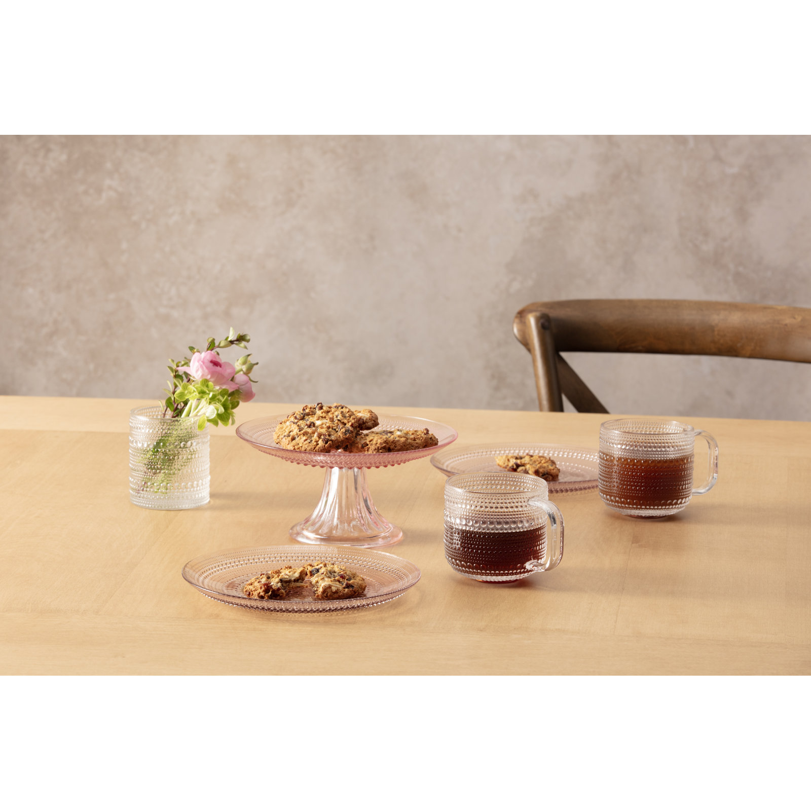 Jupiter Glass Espresso Cup, 12 Oz.
