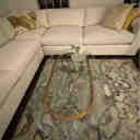 Langley Street® Lineberger Floral Handmade Tufted Sage Green/Beige Area ...