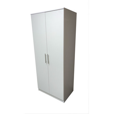 Marvette 2 Door Manufactured Wood Wardrobe