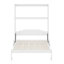 Lit escamotable mural Murphy avec coussin