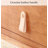 Japanese-style wicker and solid wood shoe cabinet-2107352683