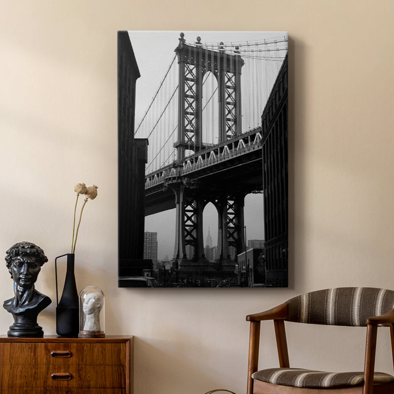 Traversée de New York - galerie Cavas sur mesure, H 12 po x l 8 po